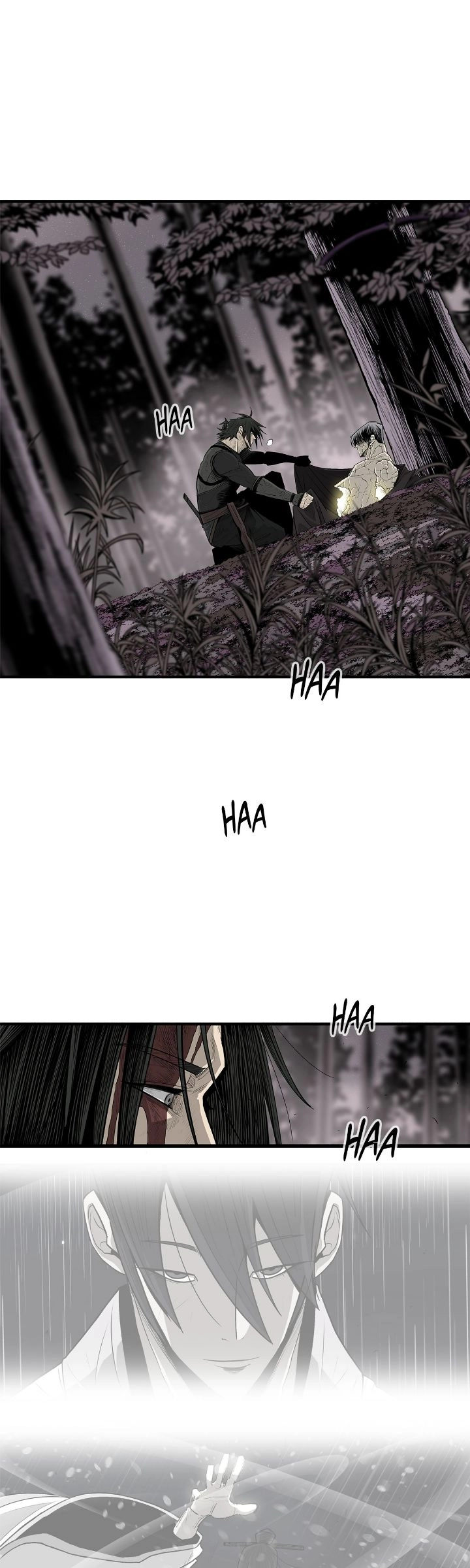 The Legend of the Northern Blade Chapter 182, page 35 of 48