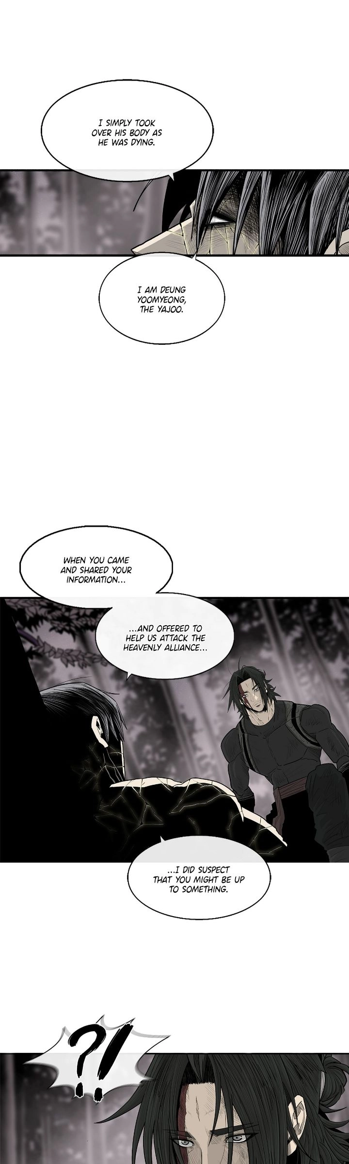 The Legend of the Northern Blade Chapter 182, page 38 of 48