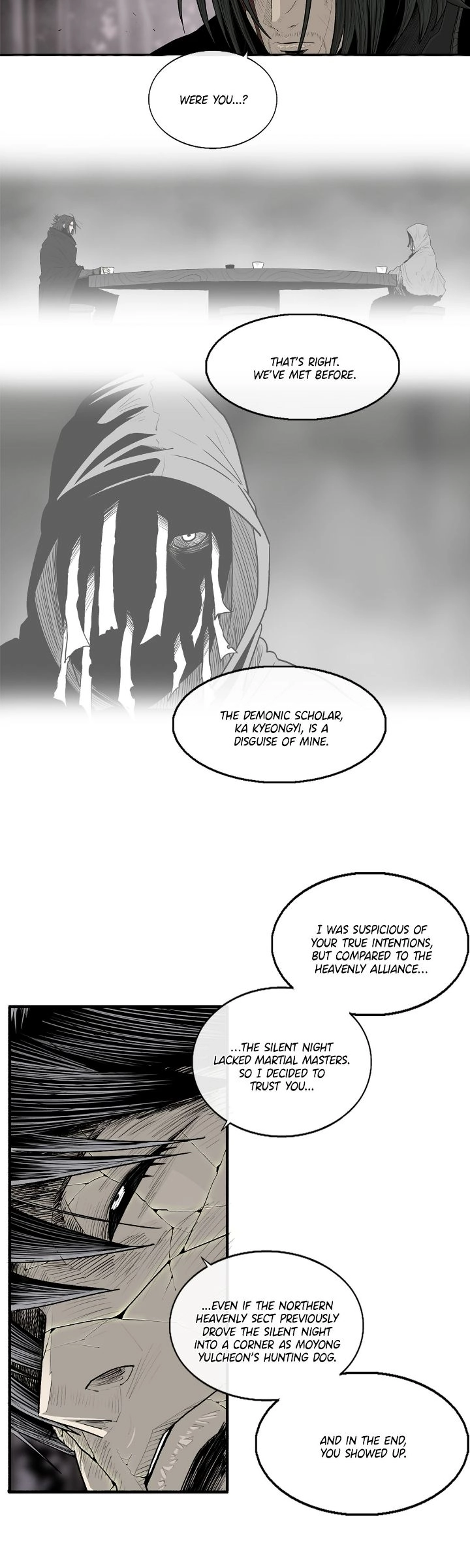 The Legend of the Northern Blade Chapter 182, page 39 of 48