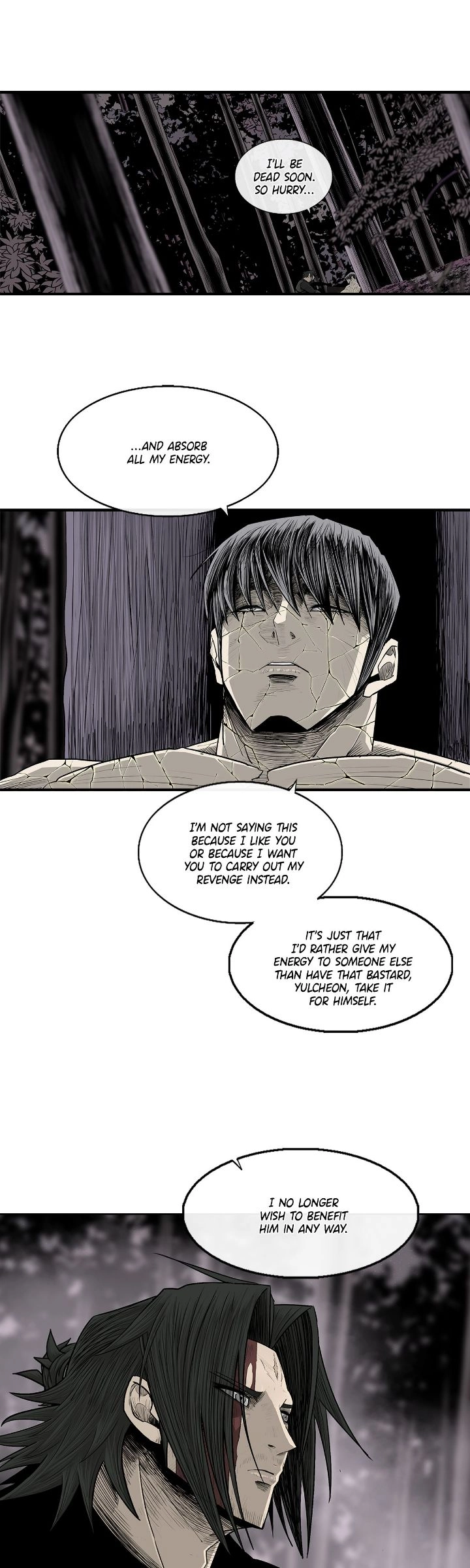 The Legend of the Northern Blade Chapter 182, page 41 of 48