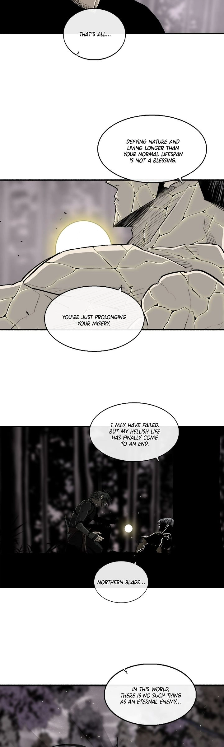 The Legend of the Northern Blade Chapter 182, page 42 of 48