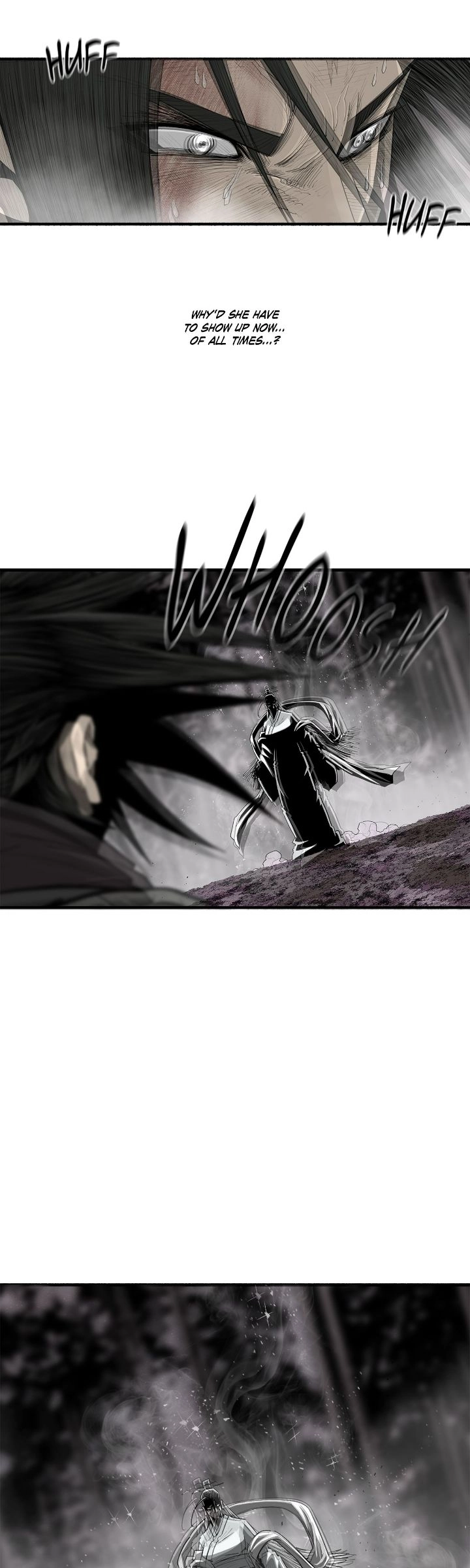 The Legend of the Northern Blade Chapter 183, page 16 of 43
