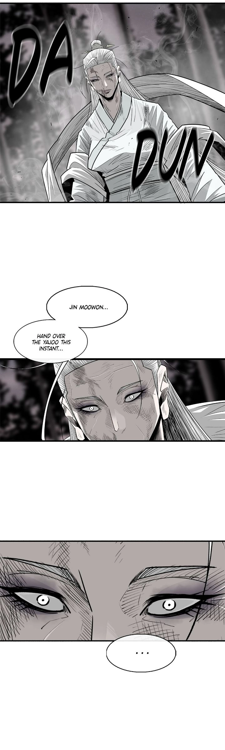 The Legend of the Northern Blade Chapter 183, page 18 of 43