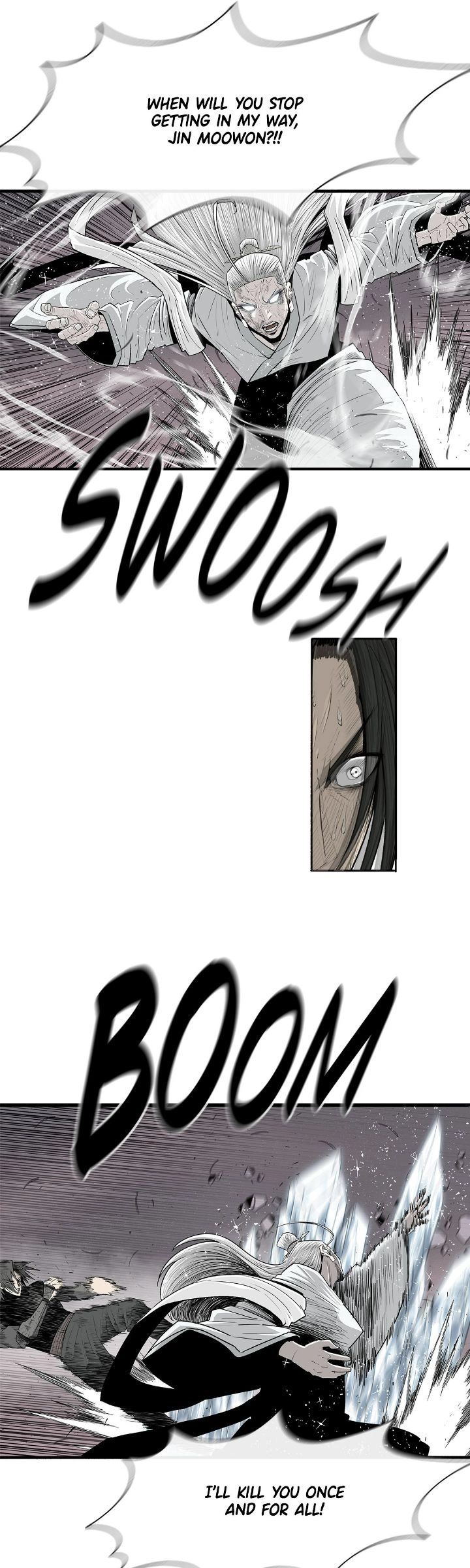 The Legend of the Northern Blade Chapter 183, page 21 of 43