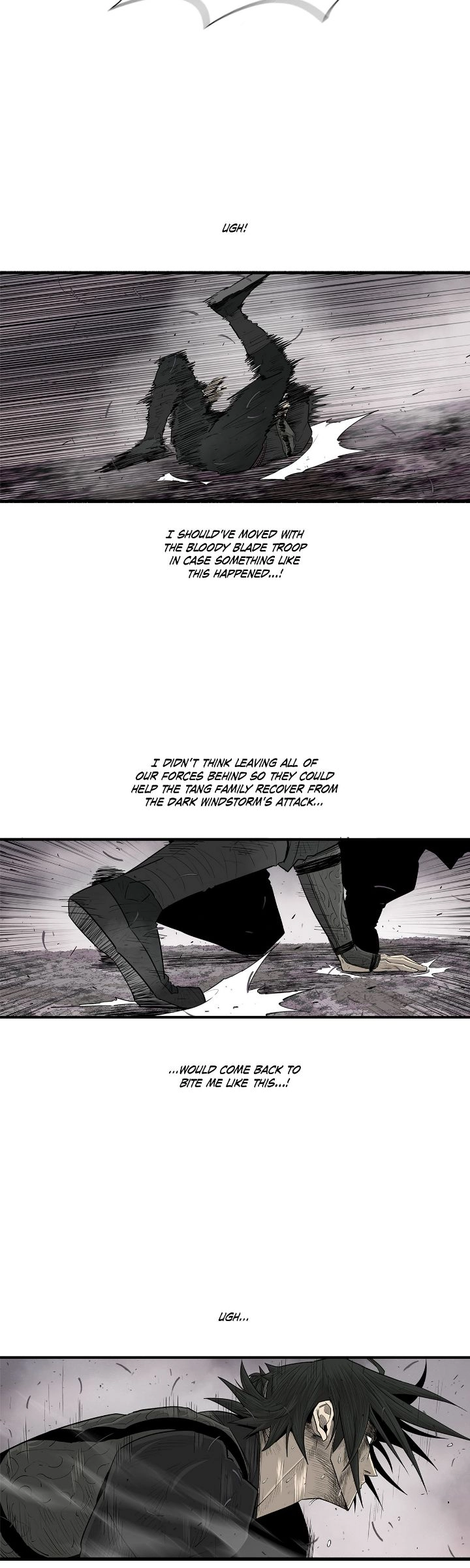 The Legend of the Northern Blade Chapter 183, page 22 of 43