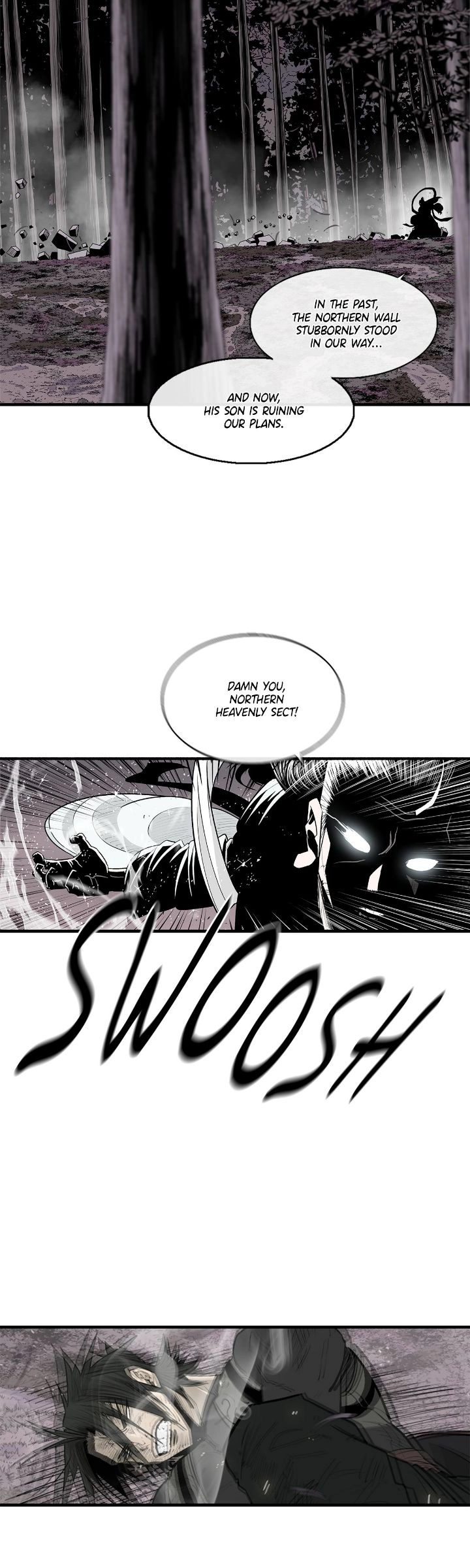 The Legend of the Northern Blade Chapter 183, page 34 of 43