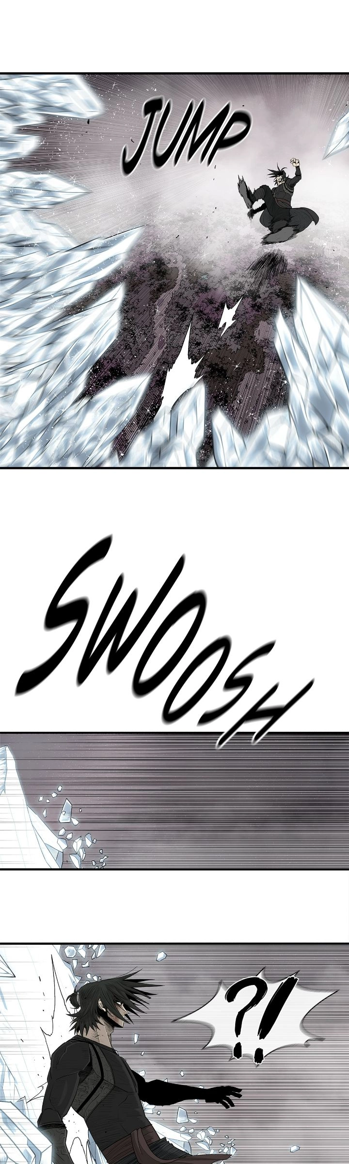 The Legend of the Northern Blade Chapter 183, page 36 of 43
