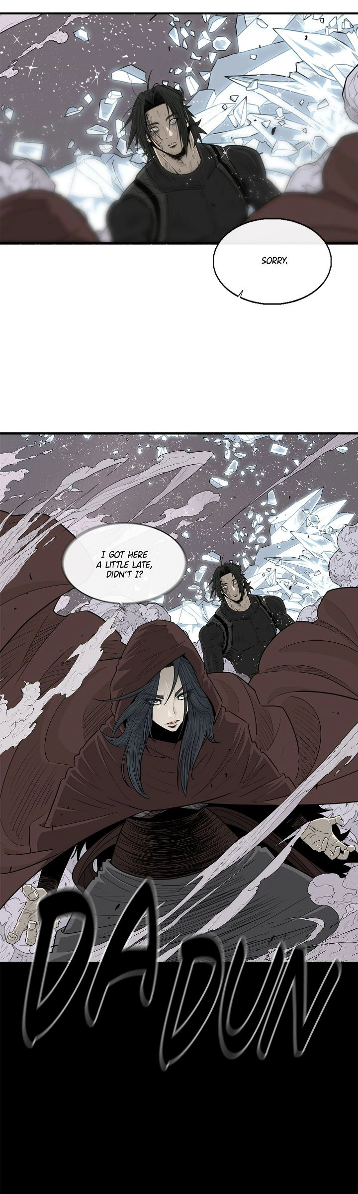 The Legend of the Northern Blade Chapter 183, page 40 of 43