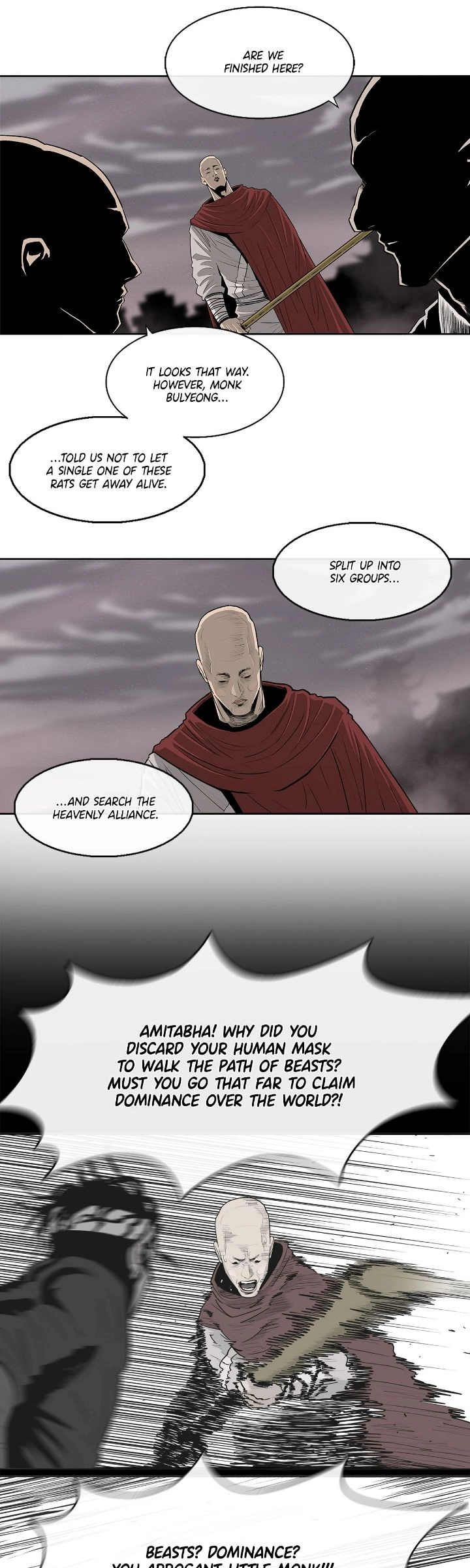 The Legend of the Northern Blade Chapter 183, page 5 of 43