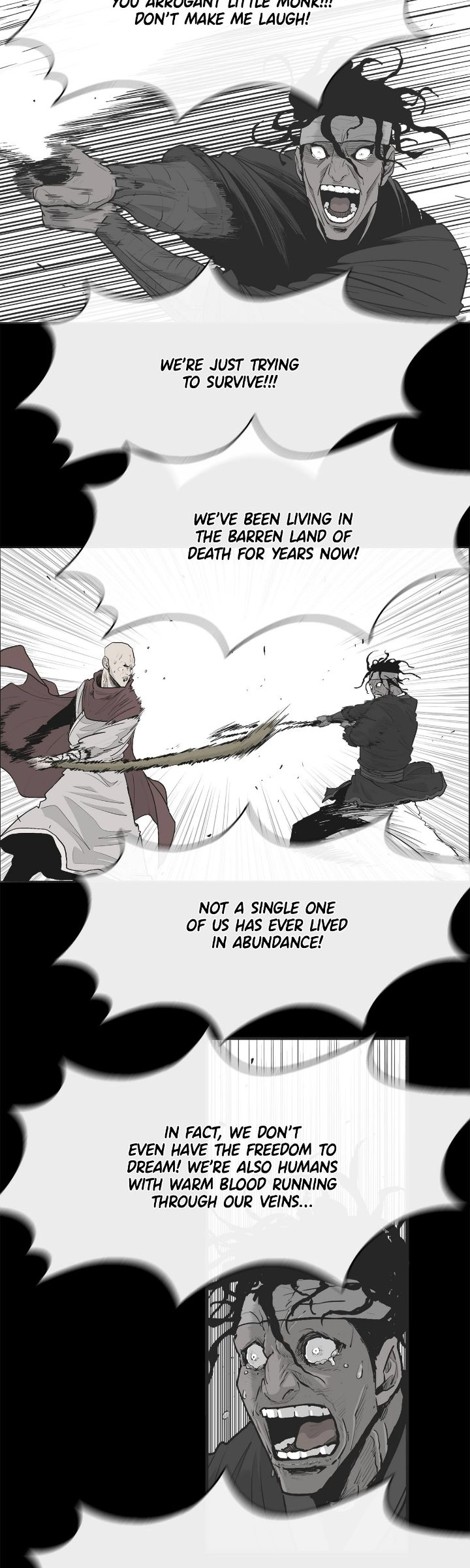 The Legend of the Northern Blade Chapter 183, page 6 of 43