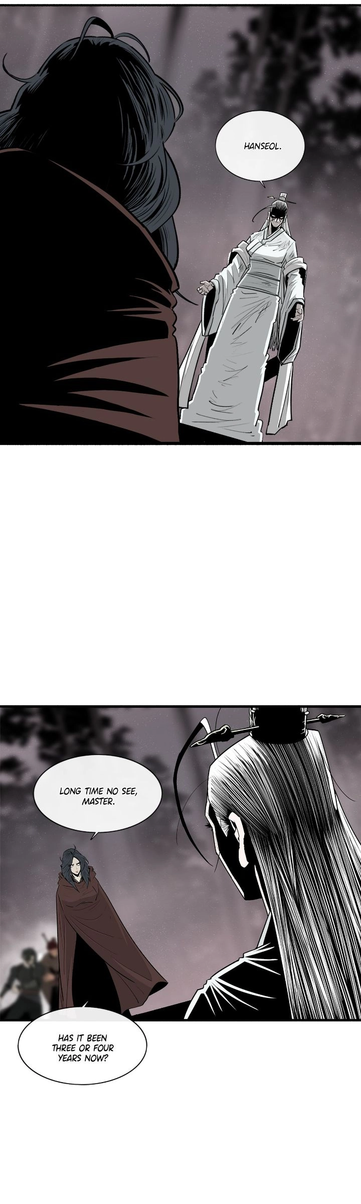 The Legend of the Northern Blade Chapter 184, page 10 of 46