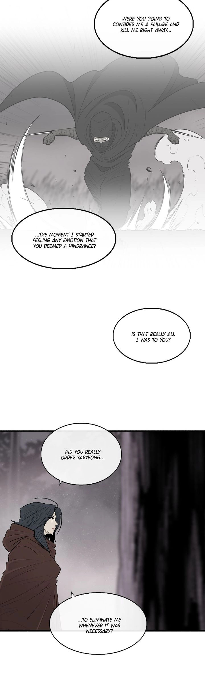 The Legend of the Northern Blade Chapter 184, page 14 of 46