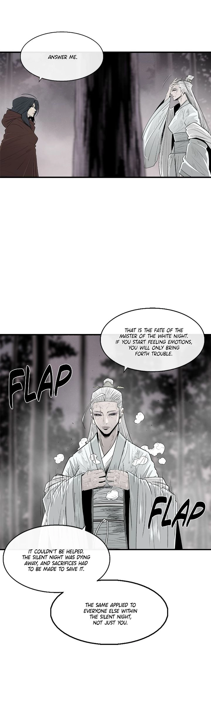 The Legend of the Northern Blade Chapter 184, page 16 of 46