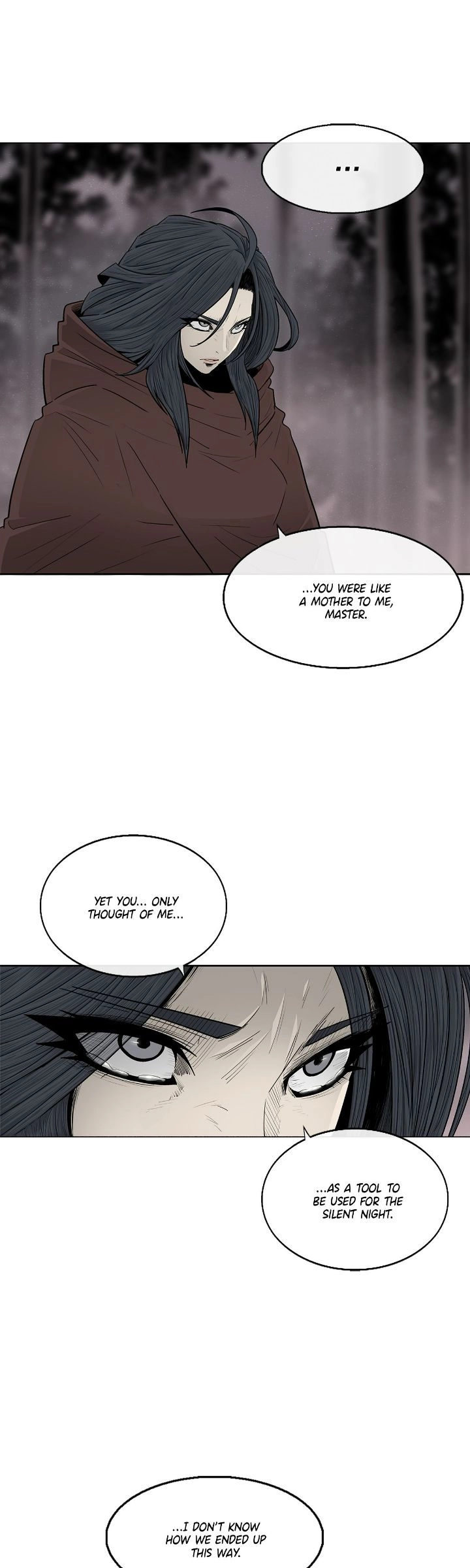 The Legend of the Northern Blade Chapter 184, page 17 of 46
