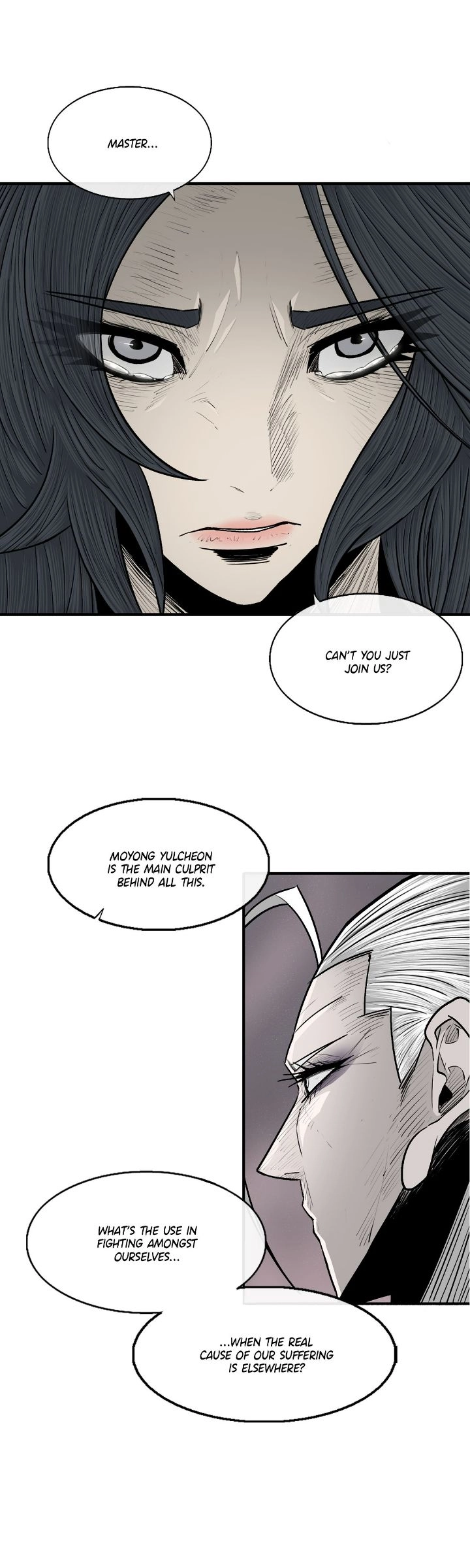 The Legend of the Northern Blade Chapter 184, page 19 of 46