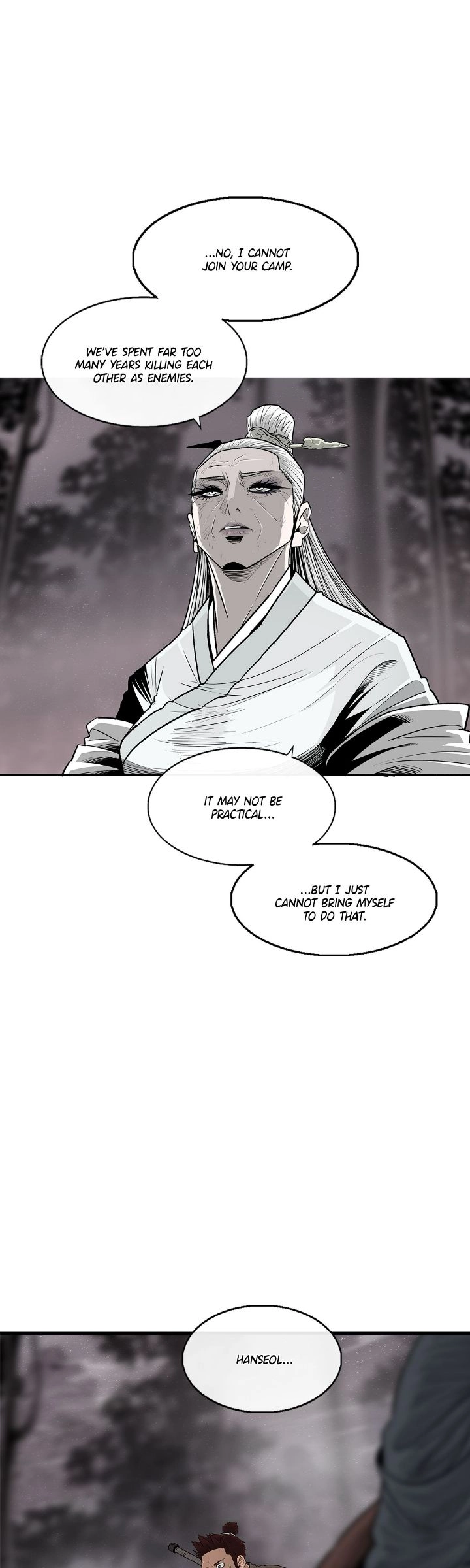 The Legend of the Northern Blade Chapter 184, page 20 of 46