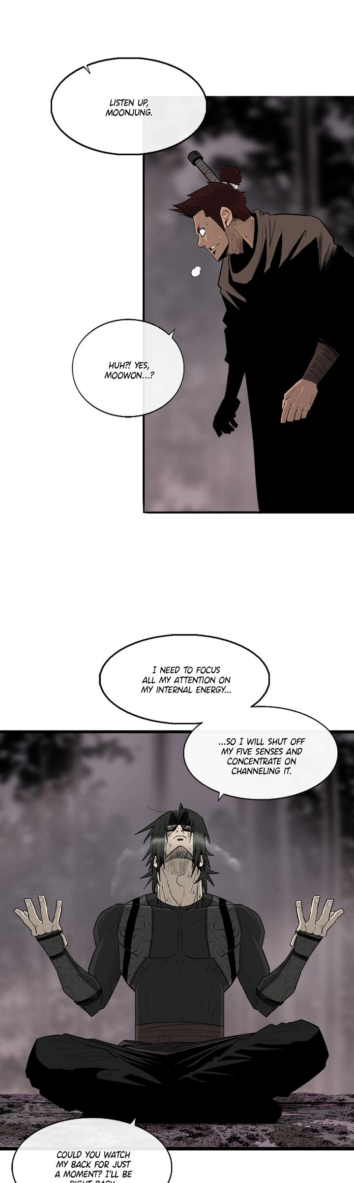The Legend of the Northern Blade Chapter 184, page 31 of 46