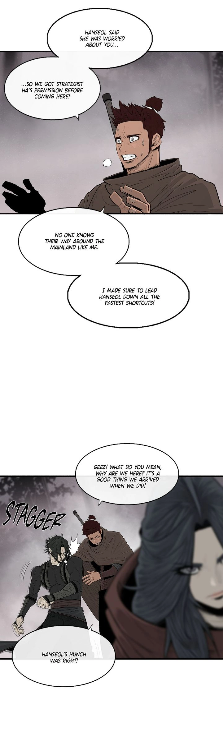 The Legend of the Northern Blade Chapter 184, page 7 of 46