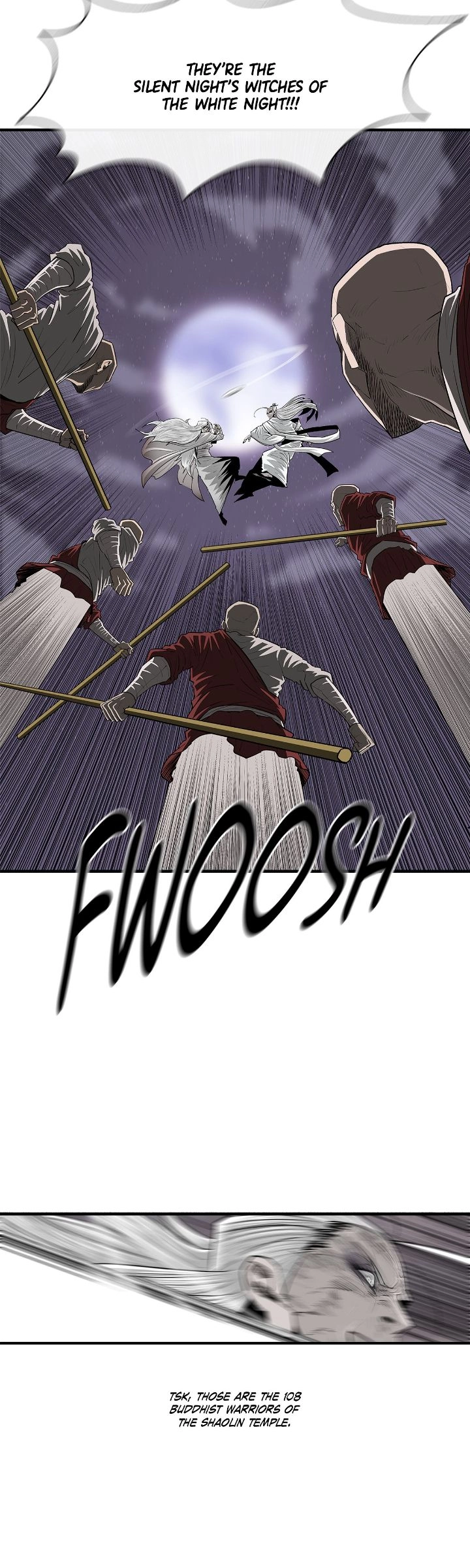 The Legend of the Northern Blade Chapter 185, page 11 of 46