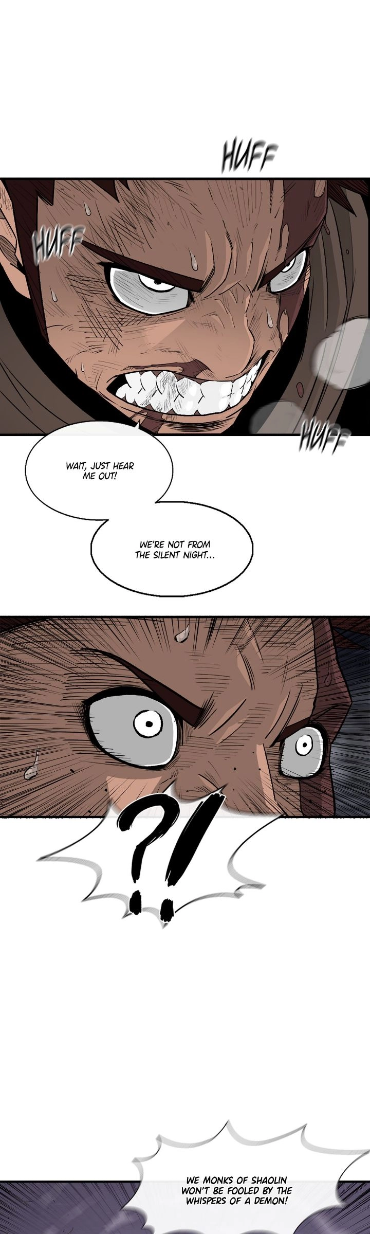 The Legend of the Northern Blade Chapter 185, page 17 of 46