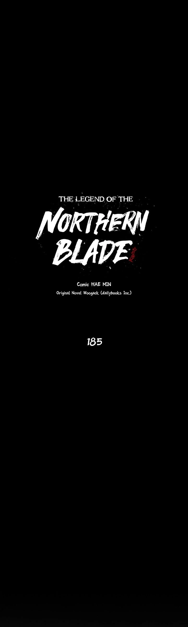 The Legend of the Northern Blade Chapter 185, page 22 of 46