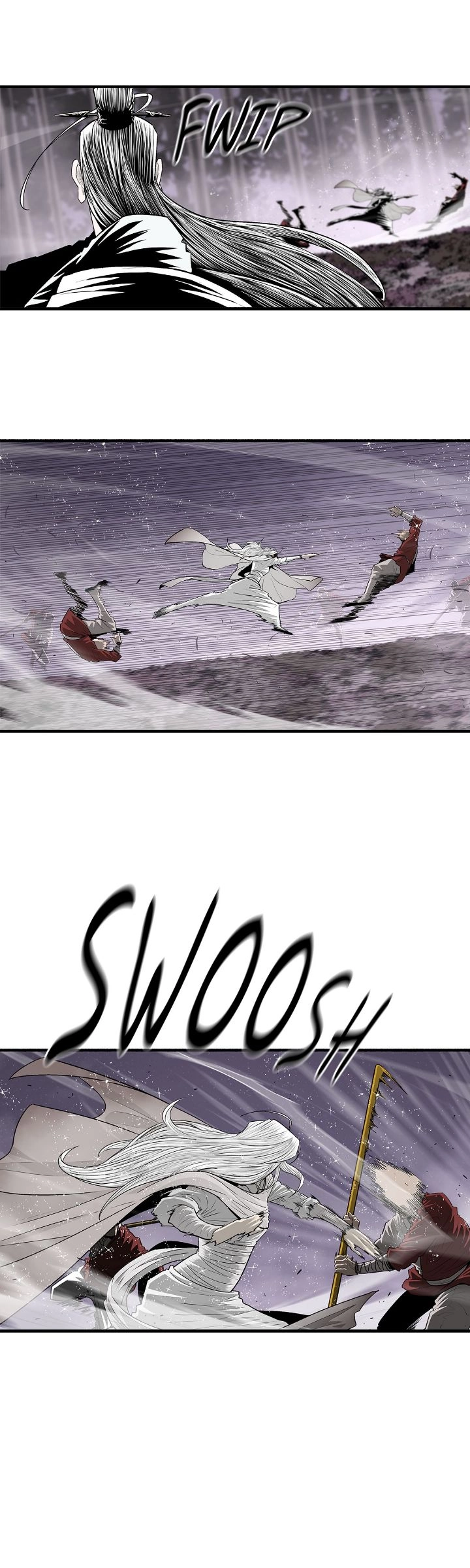 The Legend of the Northern Blade Chapter 185, page 24 of 46