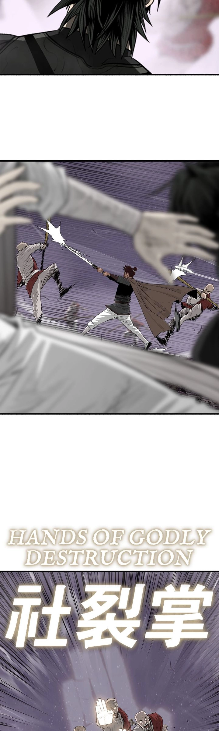 The Legend of the Northern Blade Chapter 185, page 34 of 46