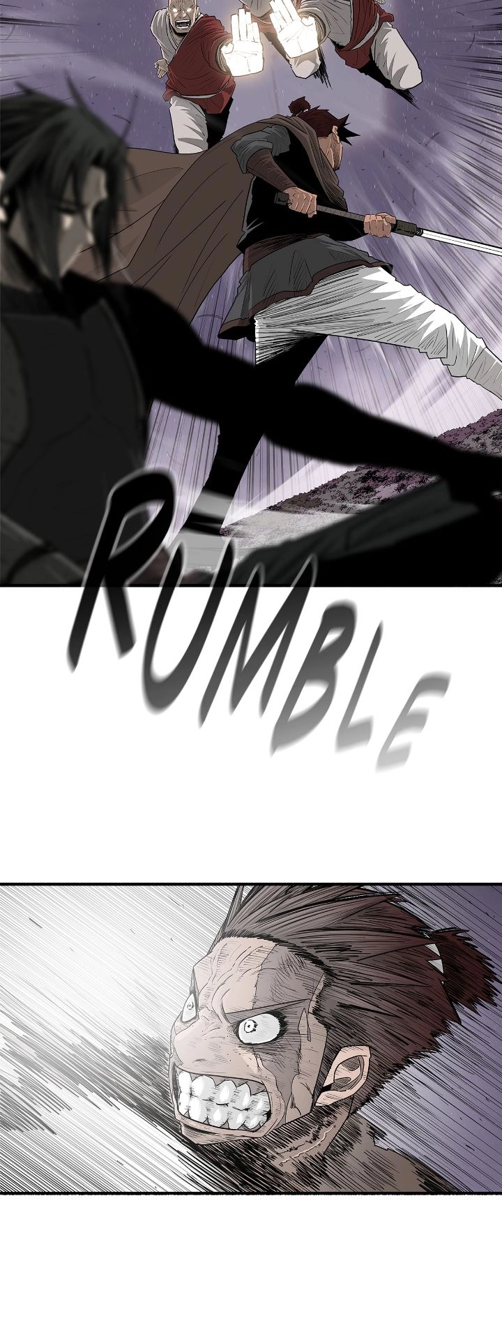 The Legend of the Northern Blade Chapter 185, page 35 of 46