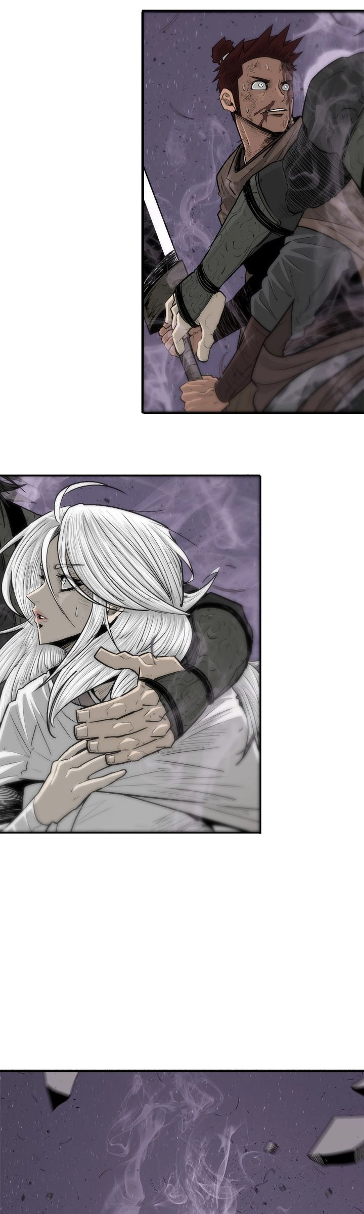 The Legend of the Northern Blade Chapter 185, page 42 of 46