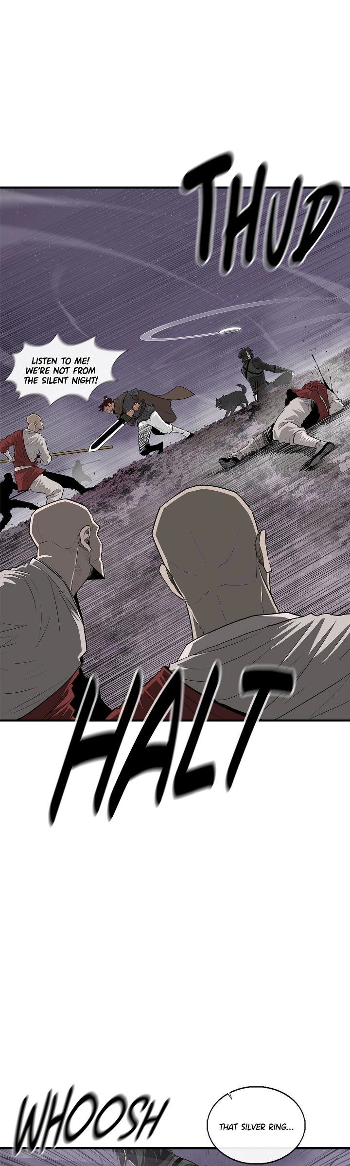 The Legend of the Northern Blade Chapter 185, page 7 of 46
