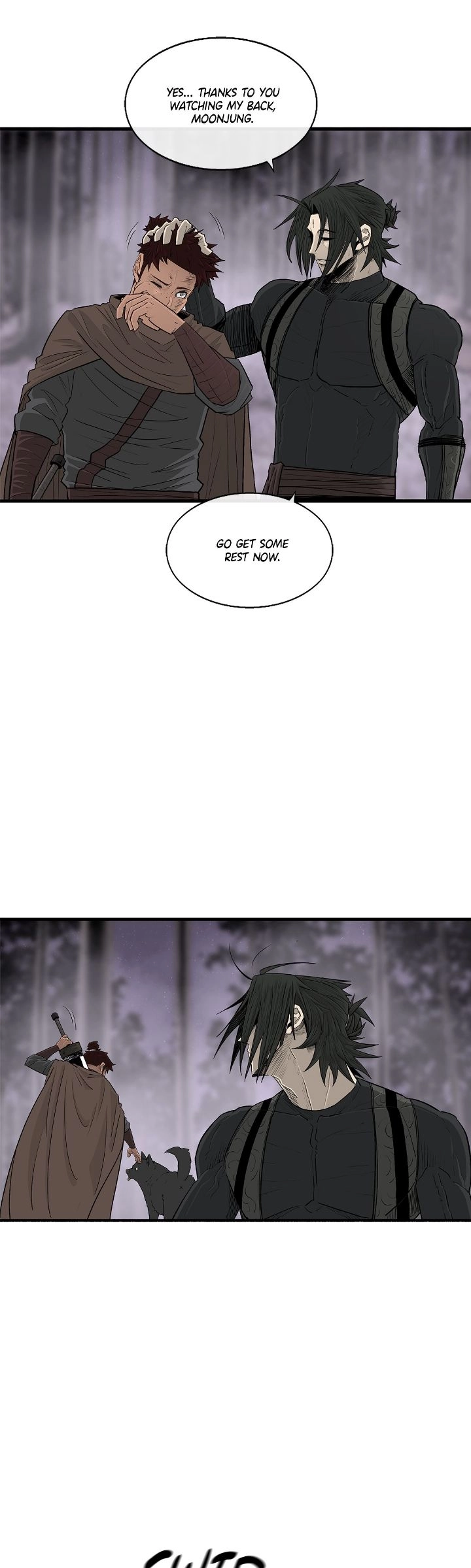 The Legend of the Northern Blade Chapter 186, page 13 of 51