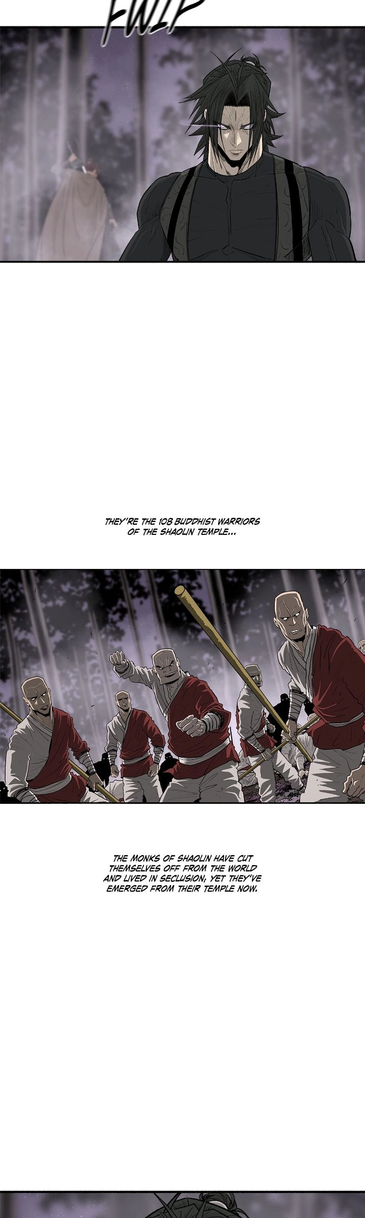 The Legend of the Northern Blade Chapter 186, page 14 of 51