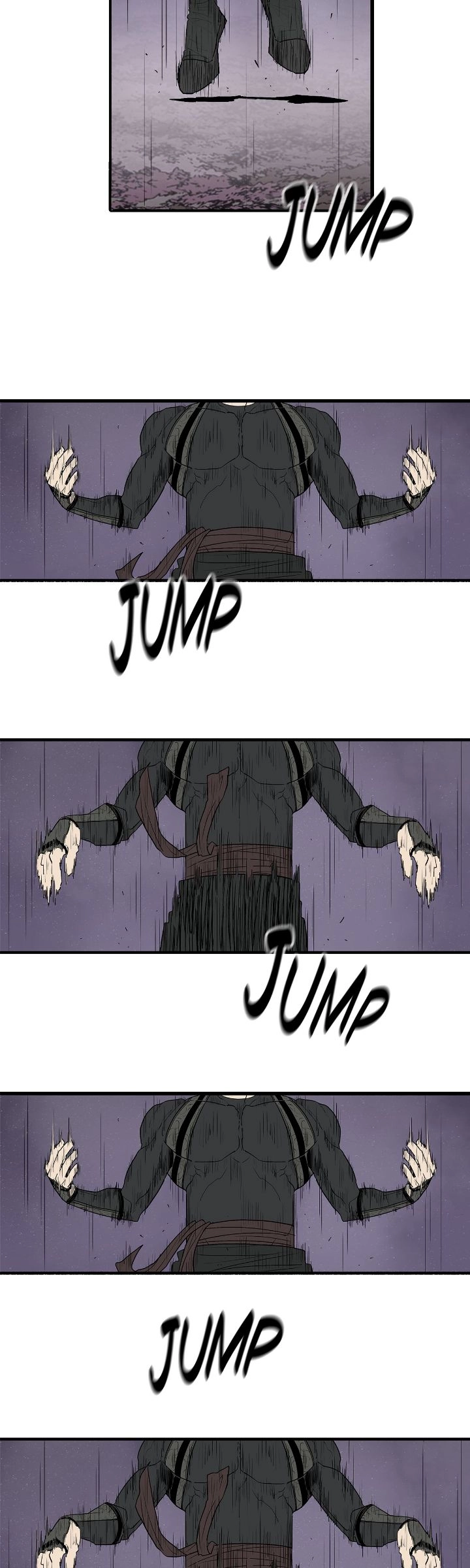 The Legend of the Northern Blade Chapter 186, page 17 of 51