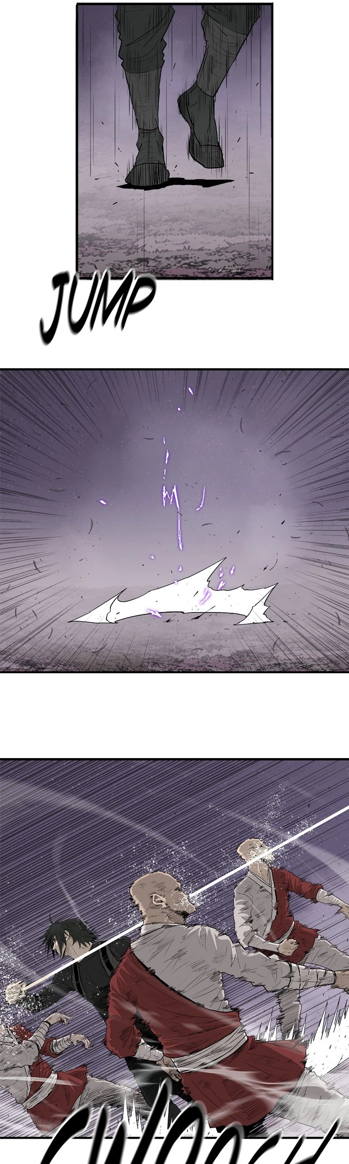The Legend of the Northern Blade Chapter 186, page 19 of 51