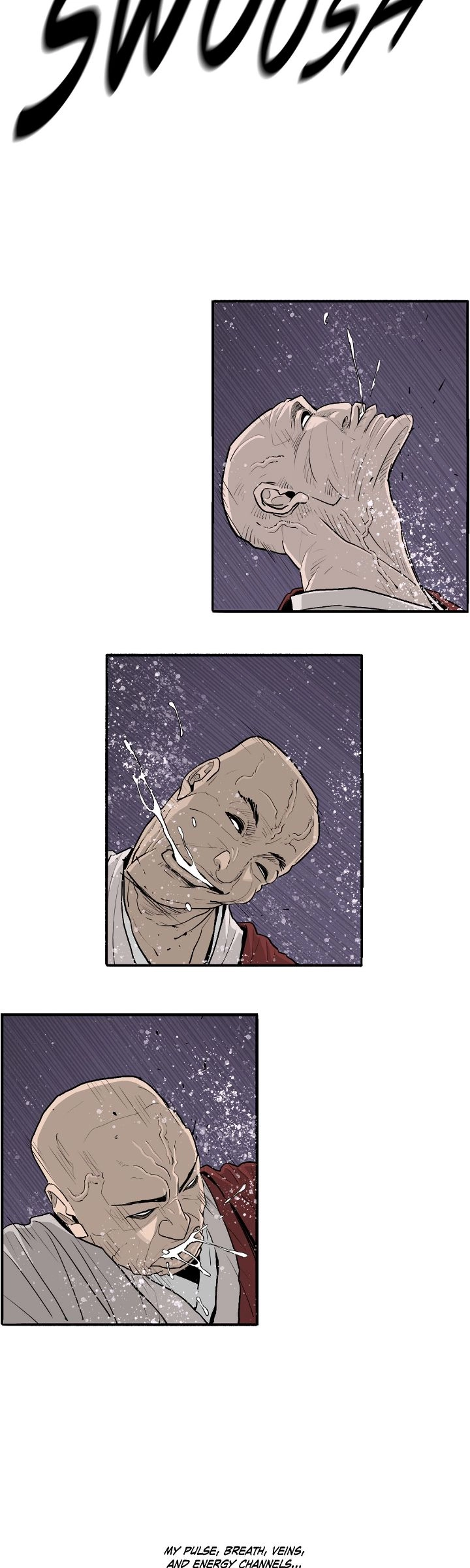 The Legend of the Northern Blade Chapter 186, page 20 of 51