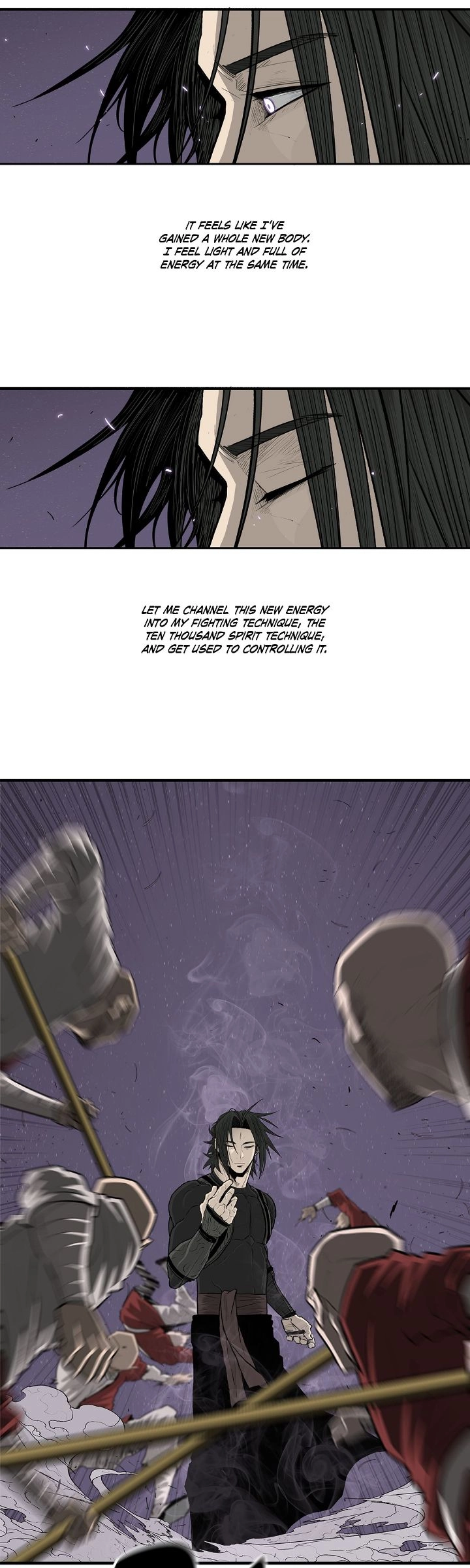 The Legend of the Northern Blade Chapter 186, page 22 of 51