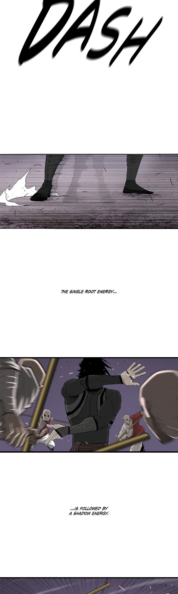The Legend of the Northern Blade Chapter 186, page 23 of 51