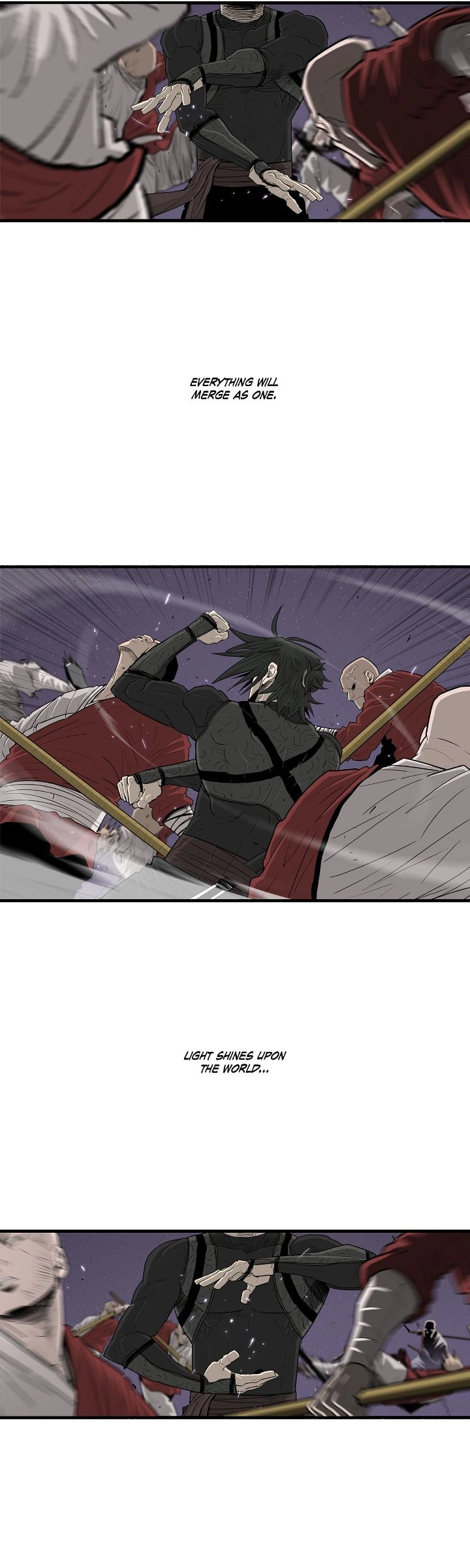 The Legend of the Northern Blade Chapter 186, page 25 of 51