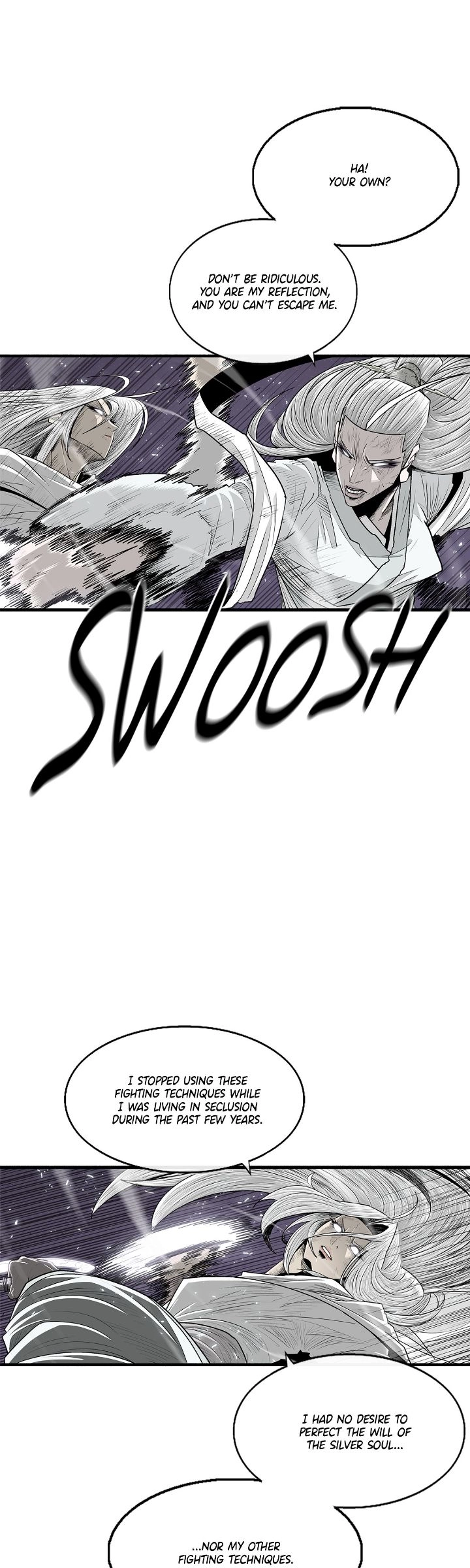 The Legend of the Northern Blade Chapter 186, page 34 of 51
