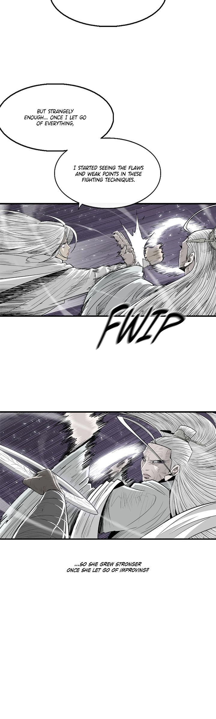 The Legend of the Northern Blade Chapter 186, page 35 of 51