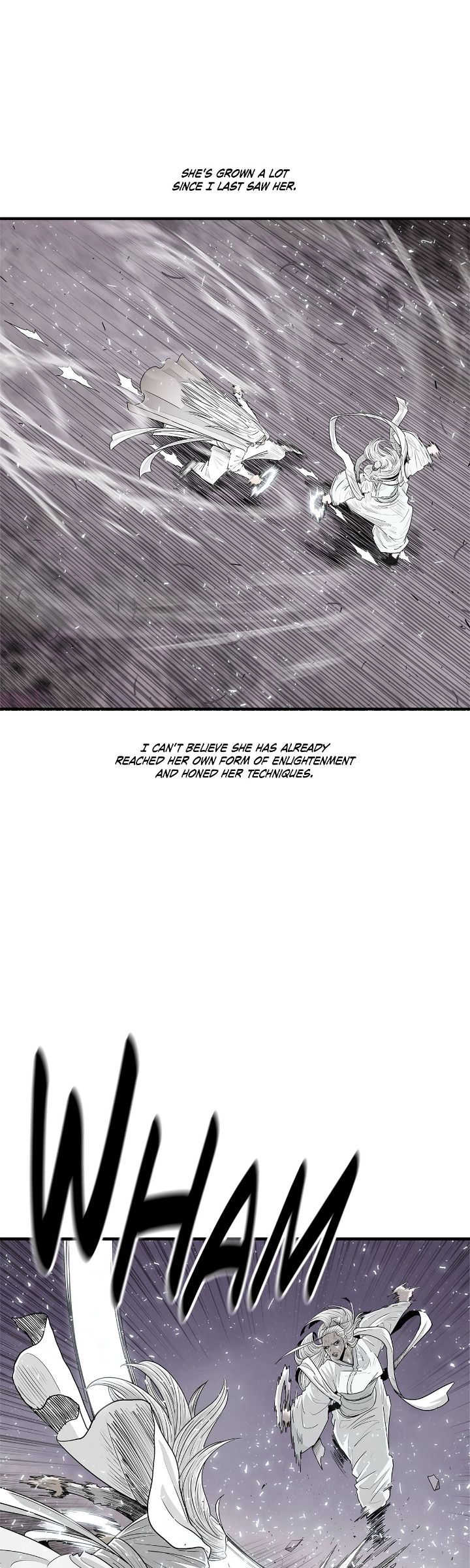 The Legend of the Northern Blade Chapter 186, page 37 of 51