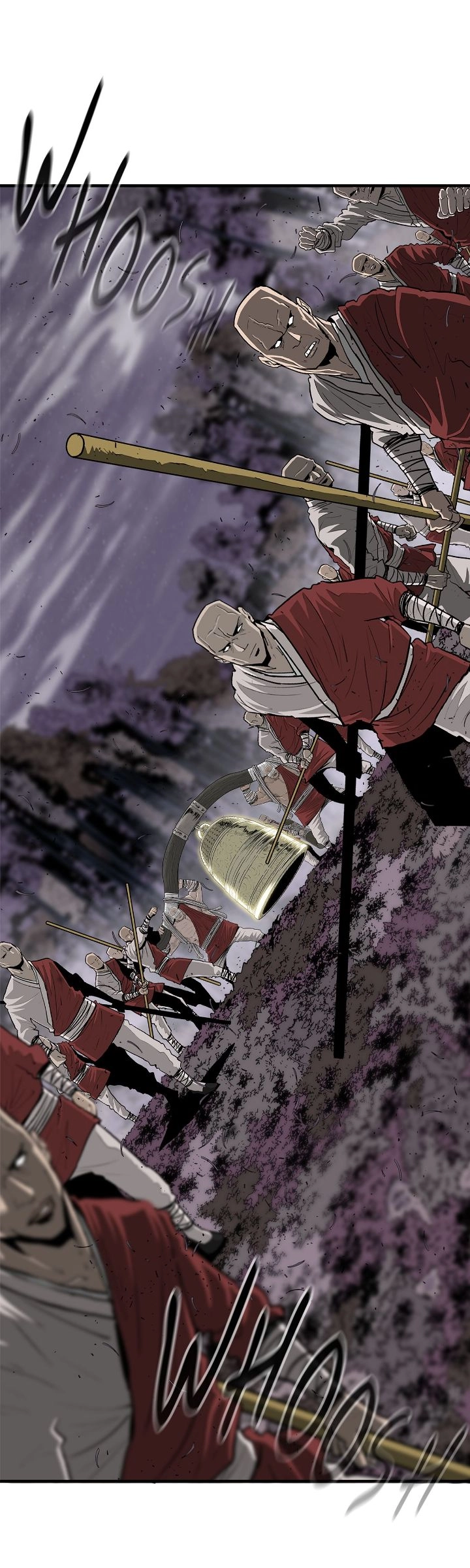 The Legend of the Northern Blade Chapter 186, page 44 of 51