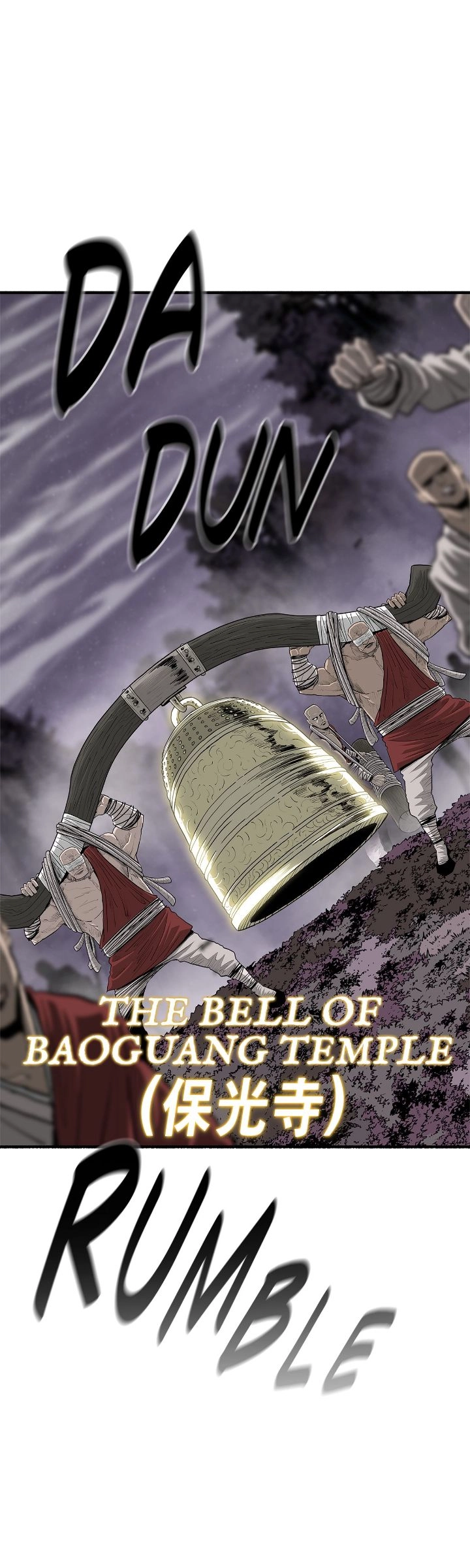 The Legend of the Northern Blade Chapter 186, page 45 of 51