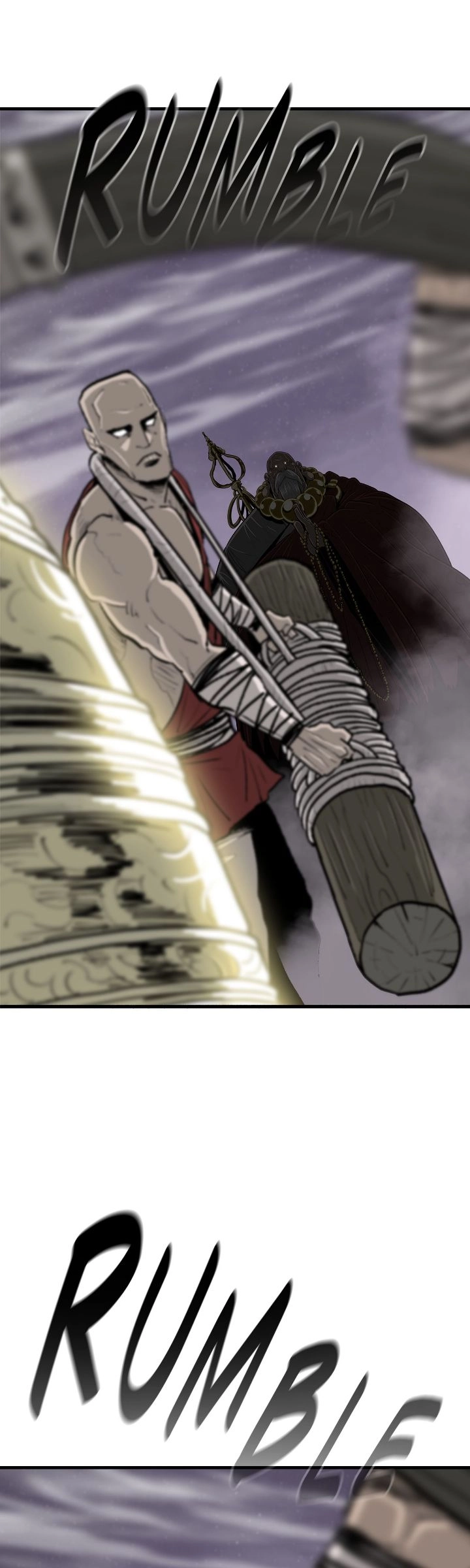 The Legend of the Northern Blade Chapter 186, page 47 of 51