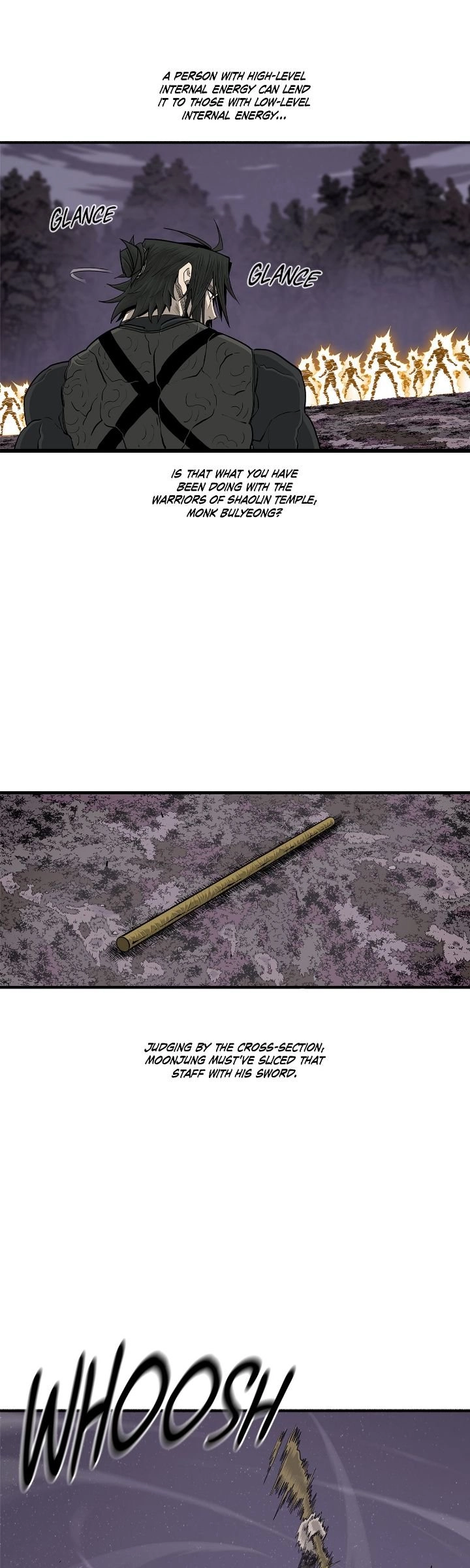 The Legend of the Northern Blade Chapter 187, page 13 of 42