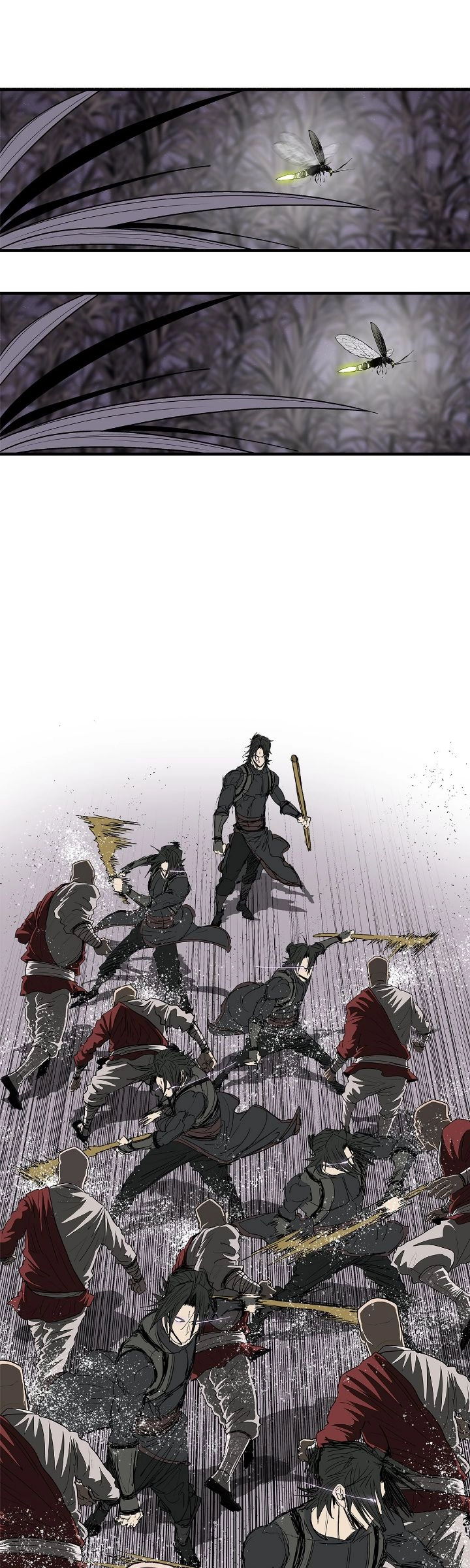 The Legend of the Northern Blade Chapter 187, page 16 of 42