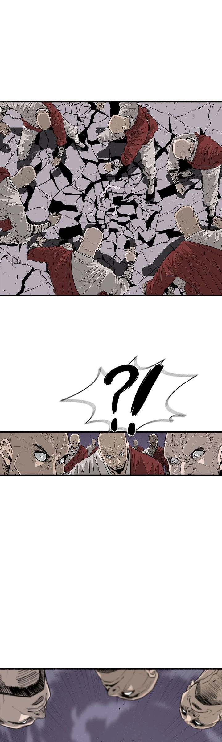 The Legend of the Northern Blade Chapter 187, page 23 of 42