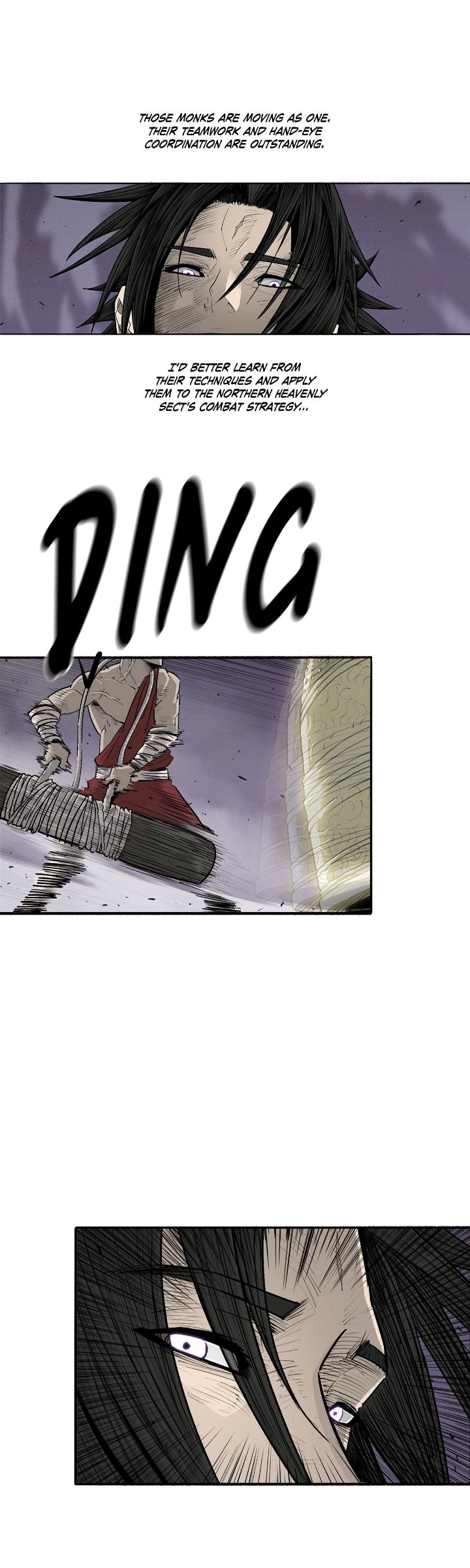 The Legend of the Northern Blade Chapter 187, page 25 of 42