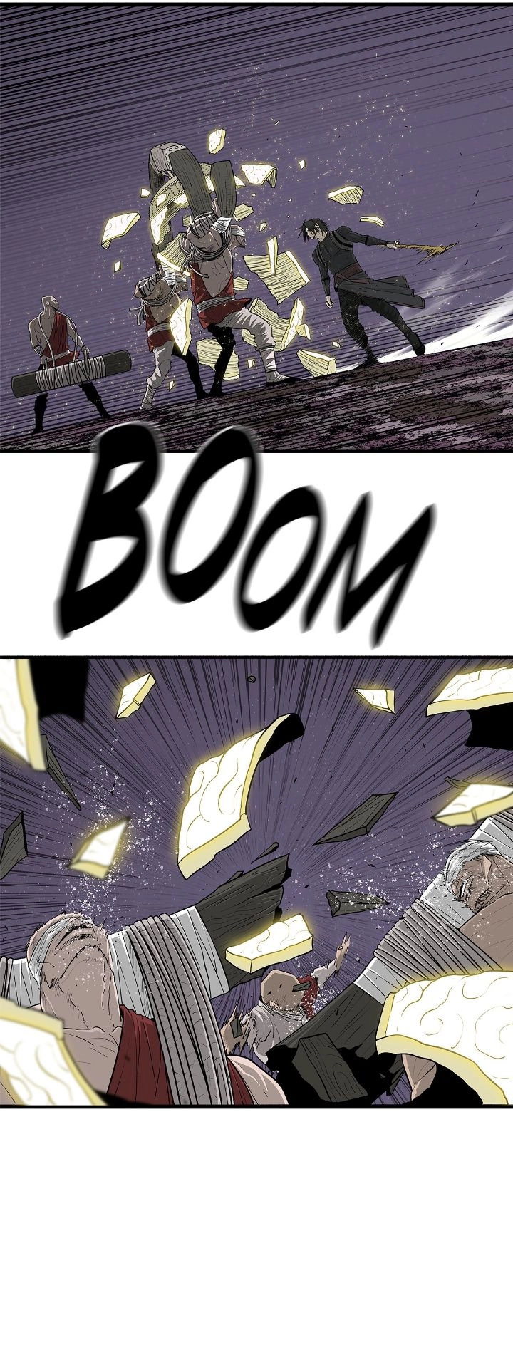 The Legend of the Northern Blade Chapter 187, page 27 of 42