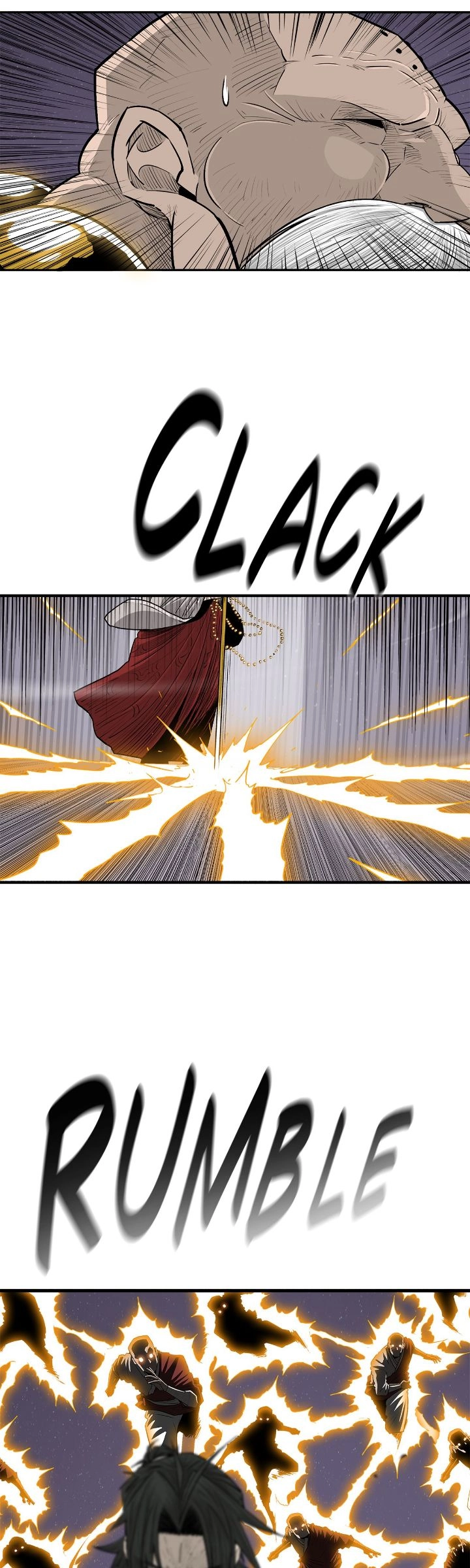 The Legend of the Northern Blade Chapter 187, page 28 of 42